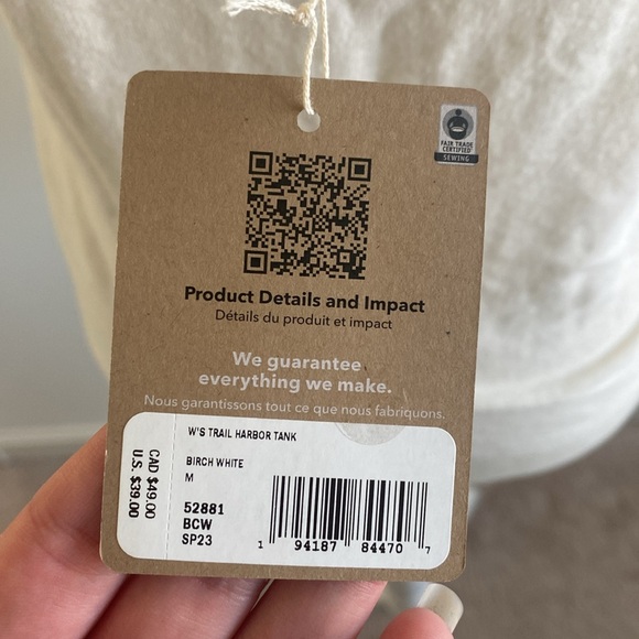 NWT womens M Patagonia tank - Picture 3 of 4